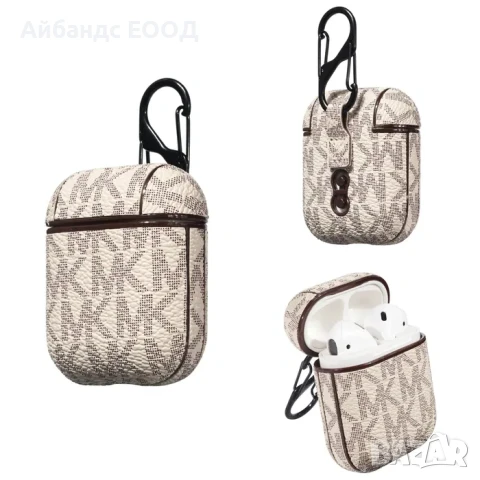 Калъф от ЕКО кожа Michael Kors за AirPods 1 | 2 | 3 | 4 | Pro | Pro 2, снимка 11 - Аксесоари за Apple - 49456766