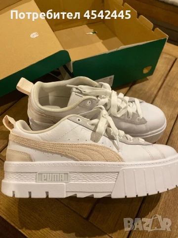 Спортни обувки на Puma, снимка 9 - Маратонки - 51124906