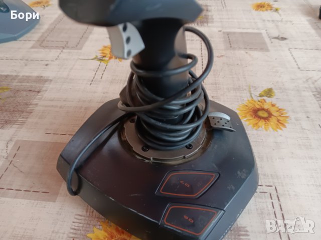 Logitech Wingman Extreme Digital 3D Джойстик, снимка 9 - Аксесоари - 43043153