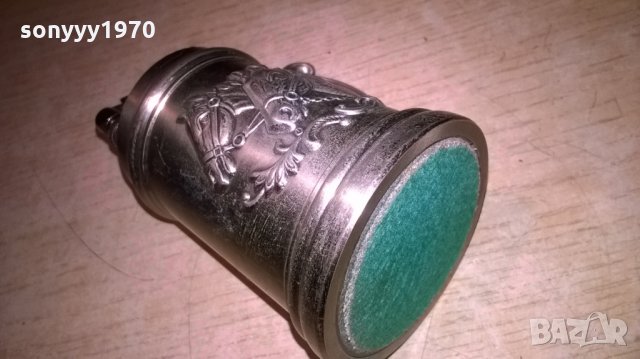 *запалка халба с коне/подкова-внос швеицария, снимка 3 - Колекции - 27321213