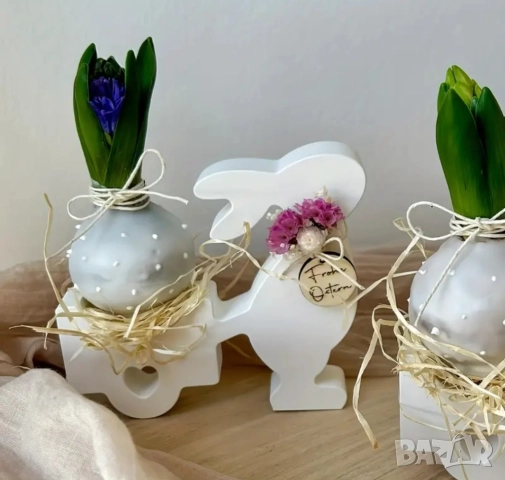 Молд заек с количка 