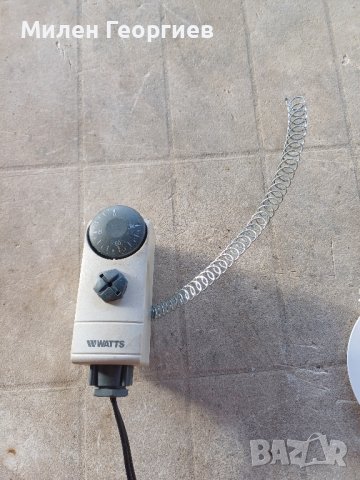 контактен термостат 0-90 градуса , снимка 1