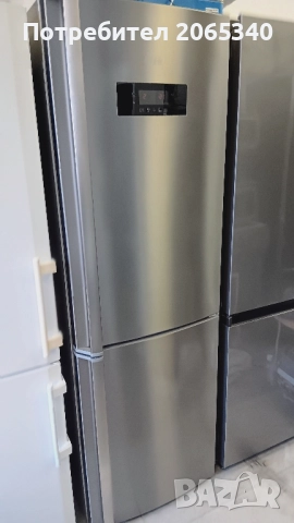 ХЛАДИЛНИК С ФРИЗЕР LIEBHERR, SAMSUNG, AEG,HAIER, BOSCH , снимка 5 - Хладилници - 51556705