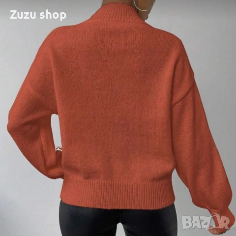 Дамска блуза с дълъг ръкав, снимка 14 - Блузи с дълъг ръкав и пуловери - 53158621