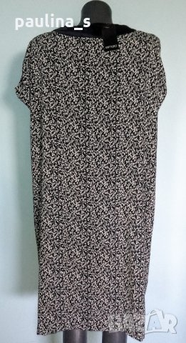 Копринена рокля тип туника "Esmara" / голям размер , снимка 3 - Рокли - 26696601