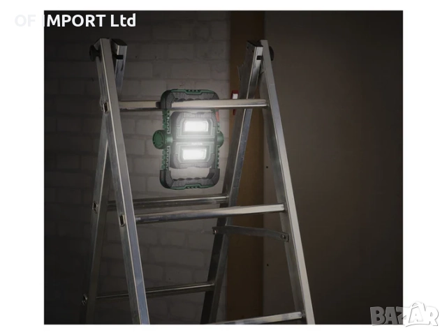 LED Работен Прожектор PARKSIDE PBBK 4 B1, снимка 7 - Прожектори - 51743063
