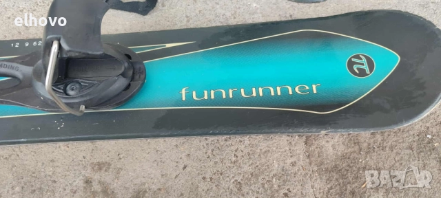 Къси ски funrunner, снимка 6 - Зимни спортове - 51971719