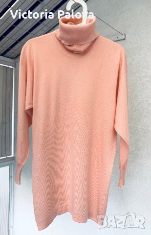 Луксозен пуловер MAC ALAN Шотландия, снимка 2 - Блузи с дълъг ръкав и пуловери - 43342700