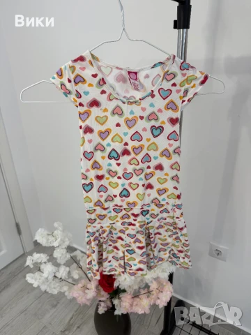 Детска рокля 4г три модела, снимка 2 - Детски рокли и поли - 50738051