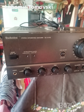 Technics su-vx 700 (промоция), снимка 6 - Ресийвъри, усилватели, смесителни пултове - 52471066