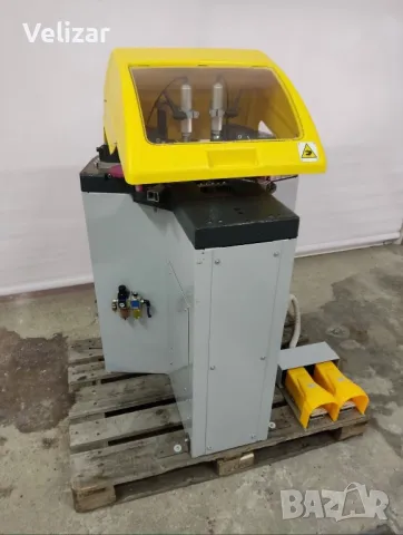 Автоматична ъглонабивна машина Schuco Германия, снимка 4 - Други машини и части - 49853678