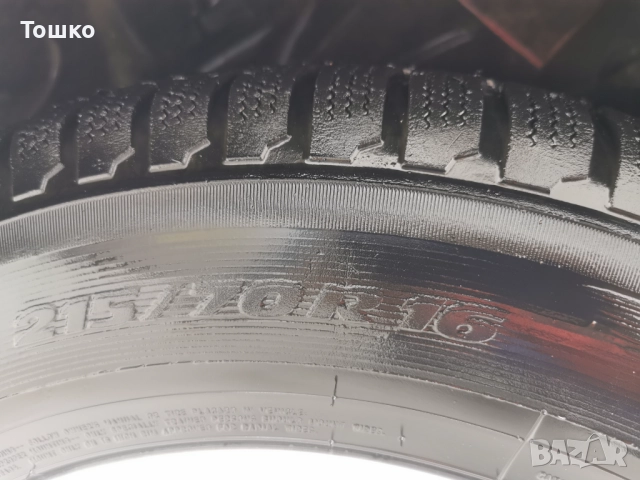 4 БРОЯ ЗИМНИ SUV Гуми 215/70 R16 104Н, снимка 3 - Гуми и джанти - 47820969