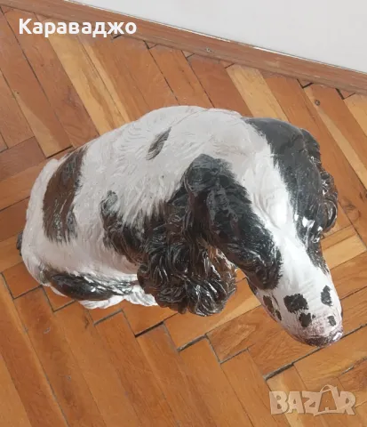 Италианска Фигура Шпаньол, снимка 3 - Статуетки - 48274042