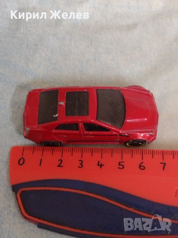 Метална количка CADILLAC MADE IN MALAYSIA рядка за КОЛЕКЦИЯ ДЕКОРАЦИЯ 14132, снимка 11 - Колекции - 40705940