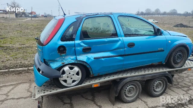 Opel Corsa C 1.2 16V НА ЧАСТИ, снимка 3 - Автомобили и джипове - 49307358