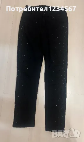 Дамски дънки с камъни ХС/ С