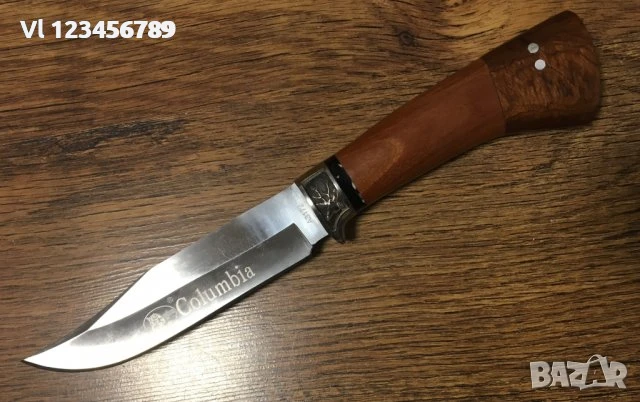 Ловен нож - Columbia A3172-Made in USA, 144х275 мм