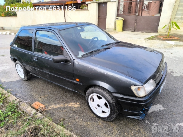 Форд фиеста мк3 1300cc на части , снимка 7 - Автомобили и джипове - 52157767