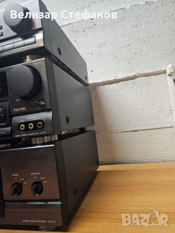 Sony Hi-Fi Component System, снимка 2 - Аудиосистеми - 53434877