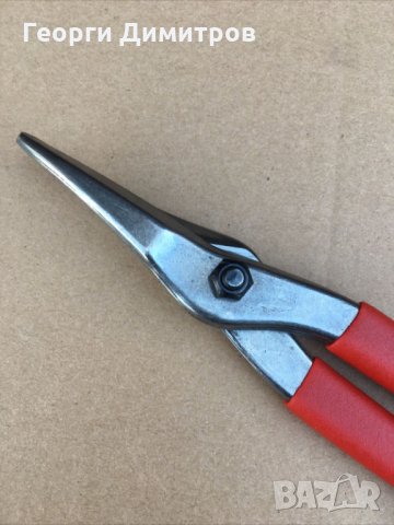 ножица за ламарина нова /тенекеджийска/  Snap on (blue point) - made in USA, уникална, снимка 6 - Други инструменти - 35488169