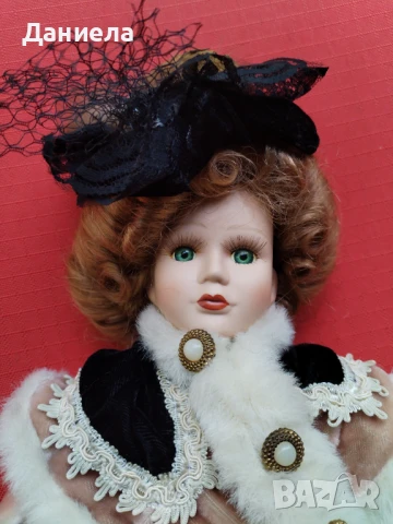 Колекционерска порцеланова кукла, различни модели, снимка 3 - Кукли - 45119765