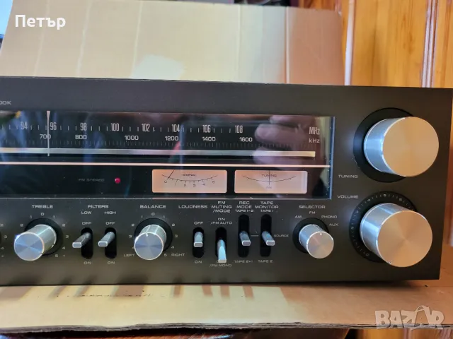 Technics SA-400 Ресийвър, снимка 3 - Ресийвъри, усилватели, смесителни пултове - 48630999