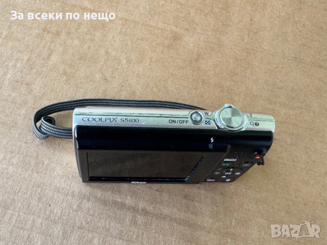 ЗА ЧАСТИ! Цифров фотоапарат Nikon CoolPix S5100 , 12.2MP, снимка 5 - Фотоапарати - 51870872
