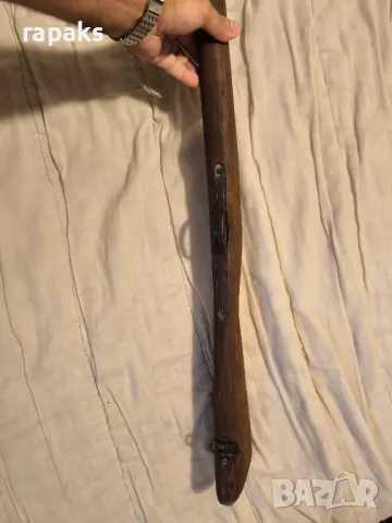 приклад за пехотна пушка Бердана 2. карабина, Б2. гривни, затилък, снимка 10 - Антикварни и старинни предмети - 41101164