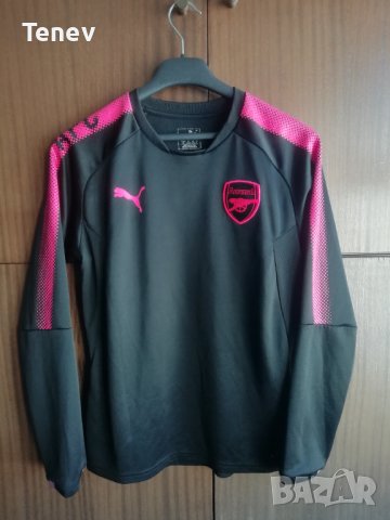 Arsenal 2017/2018 Puma оригинална блуза размер S Арсенал 