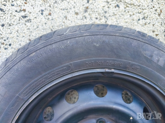 Гуми с джанти за Citroen Saxo, снимка 4 - Гуми и джанти - 51979905