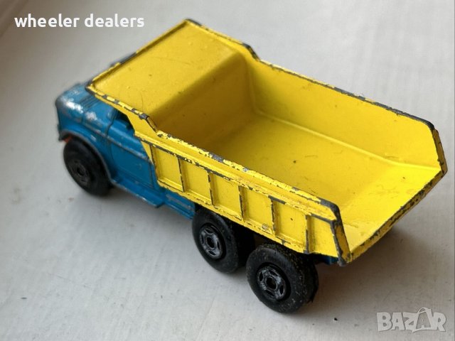 Метална количка Matchbox Dodge Dumper Truck , снимка 3 - Колекции - 39977591