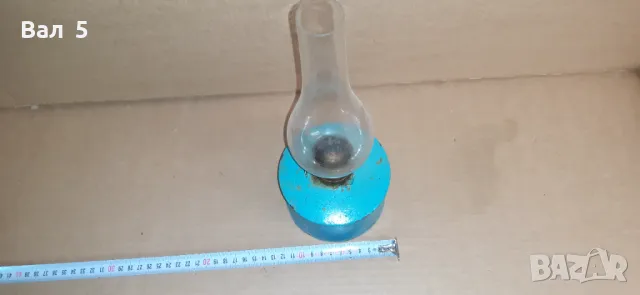 Стара РАБОТЕЩА газена лампа, снимка 5 - Антикварни и старинни предмети - 48479464