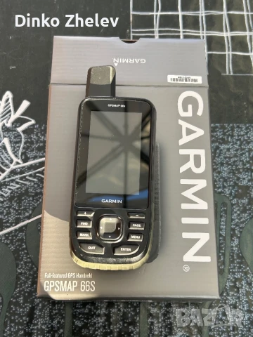 Garmin GpsMap 66s