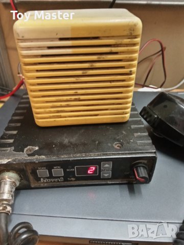 Радиостанция Новел В 160 с антена , снимка 4 - Друга електроника - 39566526