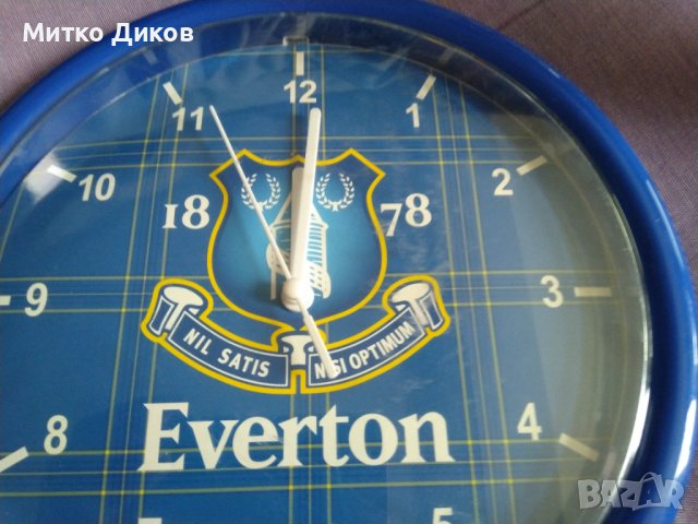 Евертън часовник работещ, снимка 6 - Футбол - 43037155