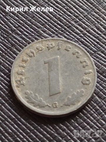 ДВЕ МОНЕТИ 1 райхспфенинг 1939 - 1942г. НАЦИСТКА ГЕРМАНИЯ ТРЕТИ РАЙХ С СВАСТИКА 26686, снимка 5 - Нумизматика и бонистика - 38459601