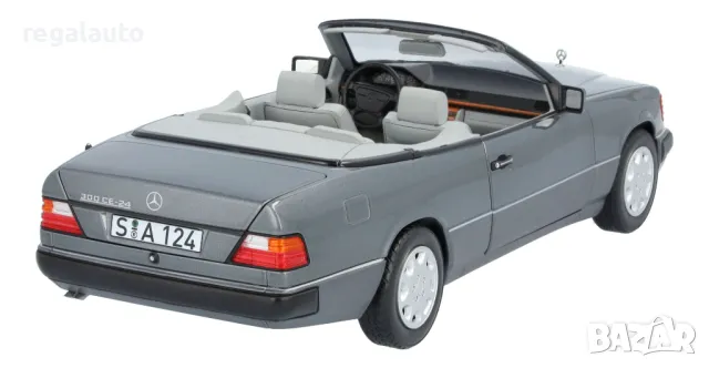 B66040685,Умален модел die-cast Mercedes-Benz 300 CE-24 Cabriolet A 124 (1991-1993),1:18, снимка 6 - Колекции - 39103269