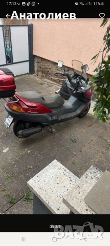 YAMAHA majesty , снимка 3 - Мотоциклети и мототехника - 52331608