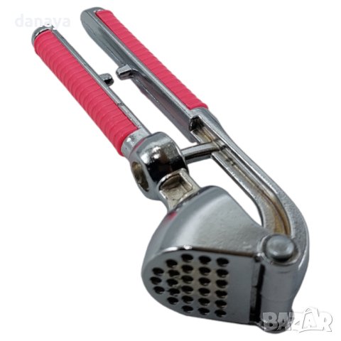 4297 Преса за чесън с приставка за вадене на костилки, снимка 3 - Прибори за хранене, готвене и сервиране - 43727032