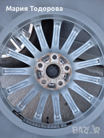 Оригинални джанти AUTEC със зимни гуми за Фолксваген/ VW 18'' цола, снимка 5 - Гуми и джанти - 53256669