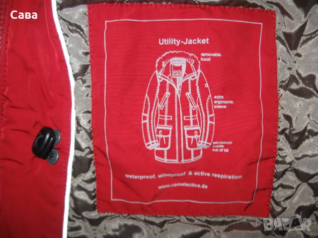 Зимно яке CAMEL  дамско,М, снимка 3 - Якета - 48119208