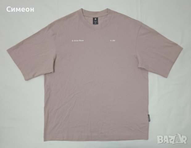 G-STAR RAW оригинална тениска M памучна фланелка Boxy Base R T, снимка 1 - Тениски - 43479050