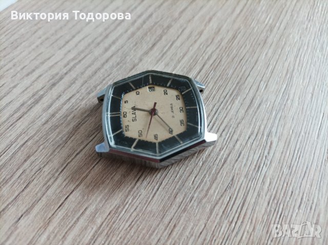 Мъжки механичен часовник Слава/Slava, снимка 4 - Мъжки - 34003000