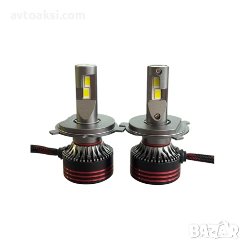 Диодни крушки Мотохама H1/H4/Н7/H8/ 12-24V 2бр к-т, снимка 4 - Аксесоари и консумативи - 53413636
