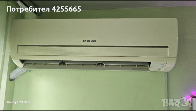 Продавам климатик SAMSUNG, снимка 2 - Климатици - 53145184