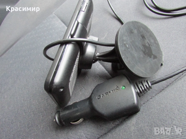 Навигация Garmin nüvi 40, снимка 10 - Аксесоари и консумативи - 52216704