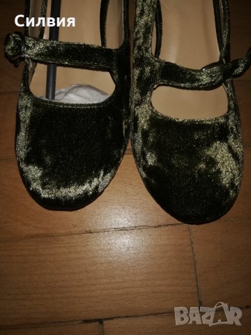 Нови,велур за 25 лв, снимка 3 - Дамски ежедневни обувки - 33098157