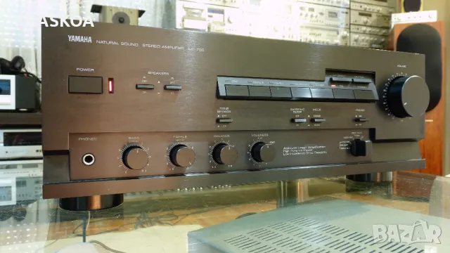 YAMAHA AX-700, снимка 2 - Ресийвъри, усилватели, смесителни пултове - 48132200