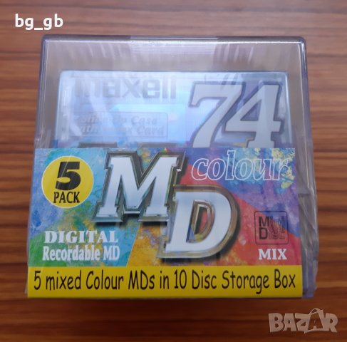 неразпечатвани аудио мини-дискове Maxell 74, снимка 2 - Други - 38040877