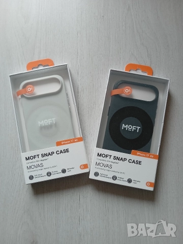 Продавам MOFT Snap Case за iPhone 17 Air (MagSafe съвместими, нови)